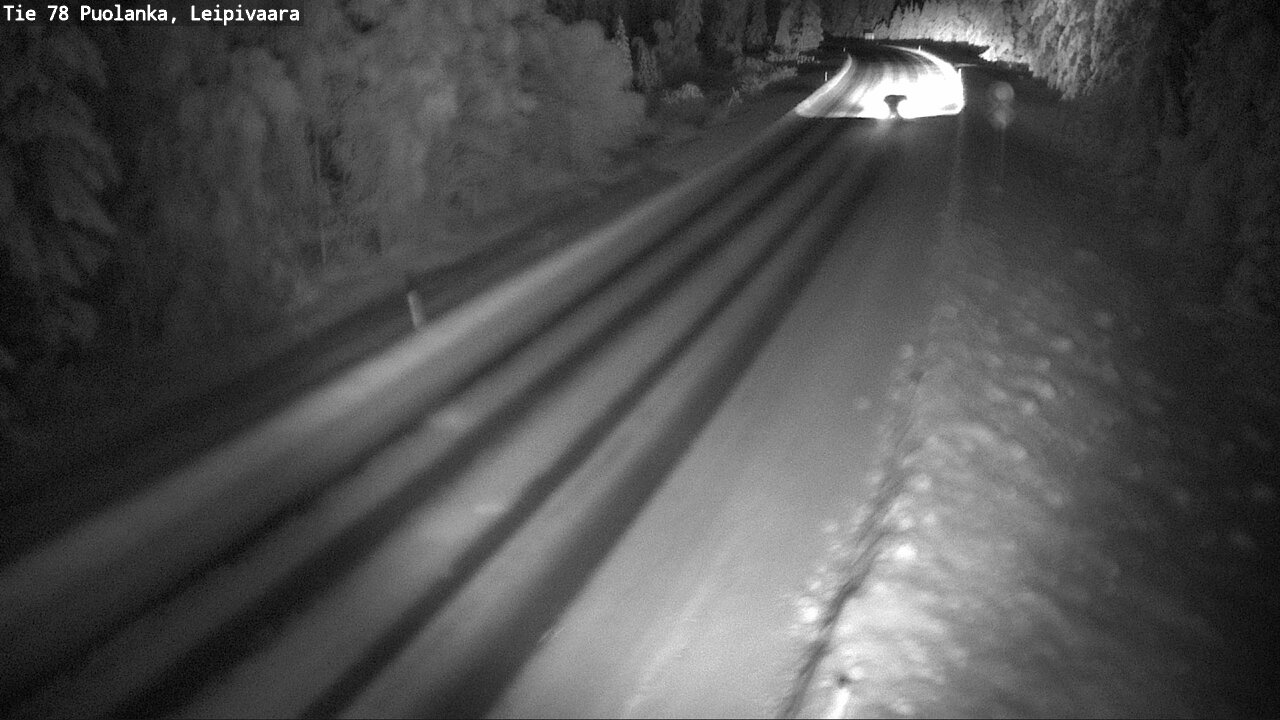 Weather Camera Image Road 78 Puolanka, Leipivaara, Puolanka, Kainuu