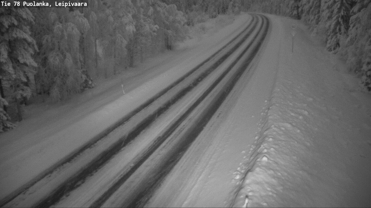 Kelikamerat Kuva Tie 78 Puolanka, Leipivaara, Puolanka, Kainuu