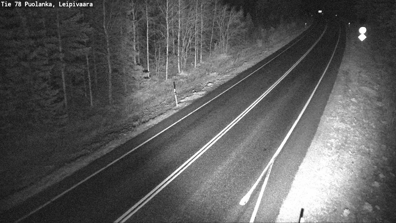 Kelikamerat Kuva Tie 78 Puolanka, Leipivaara, Puolanka, Kainuu