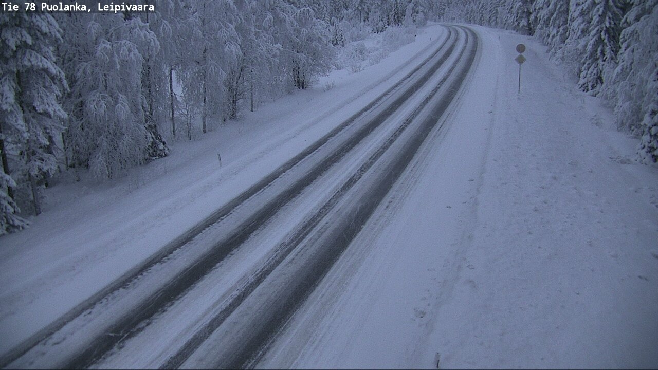 Kelikamerat Kuva Tie 78 Puolanka, Leipivaara, Puolanka, Kainuu
