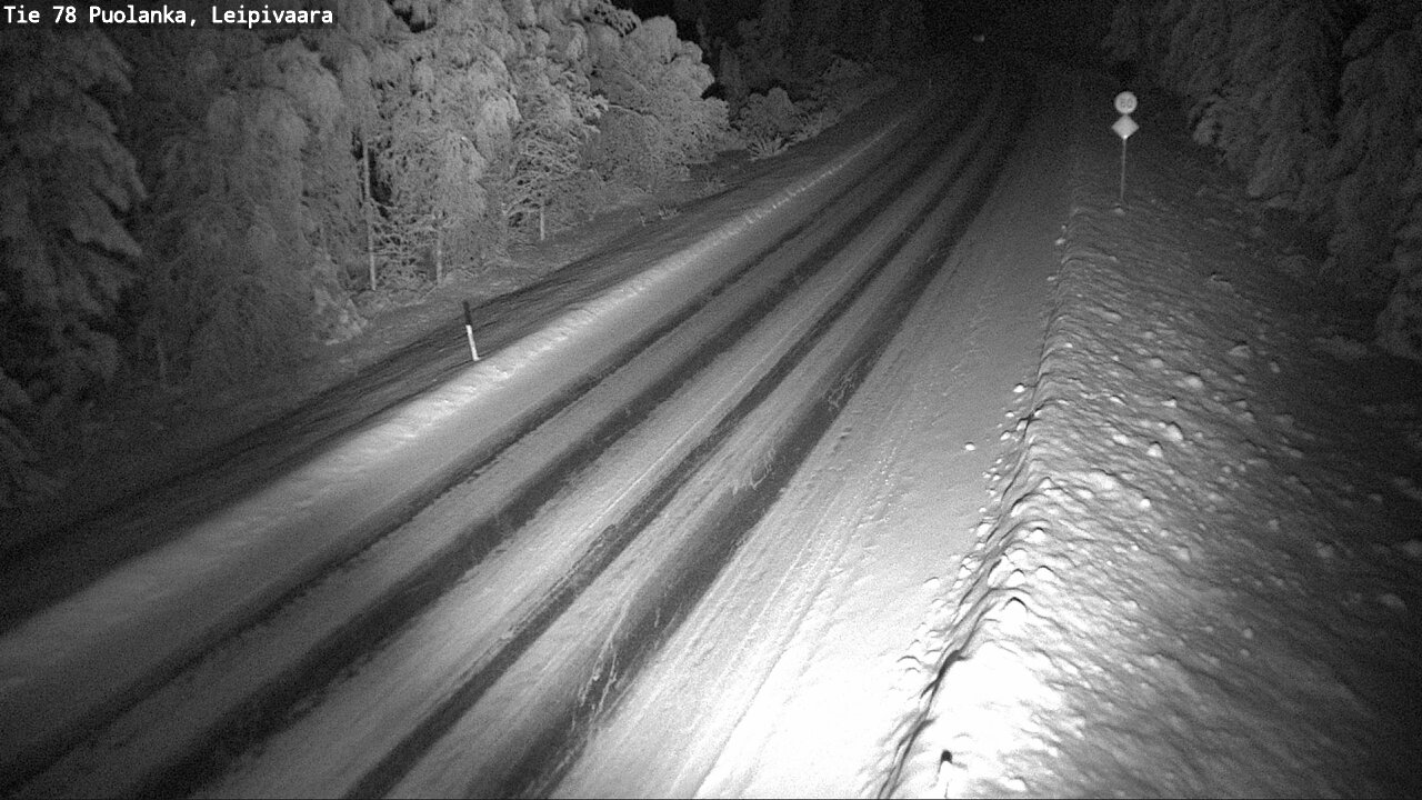 Kelikamerat Kuva Tie 78 Puolanka, Leipivaara, Puolanka, Kainuu