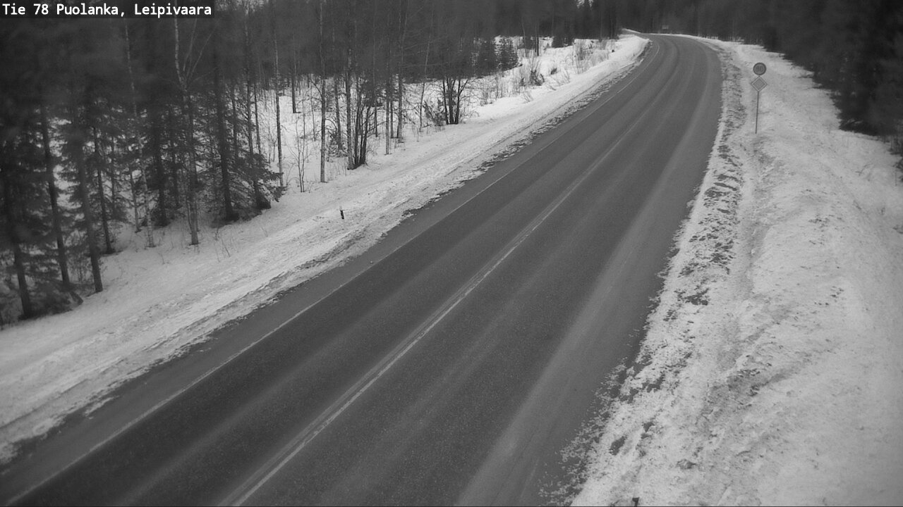 Kelikamerat Kuva Tie 78 Puolanka, Leipivaara, Puolanka, Kainuu