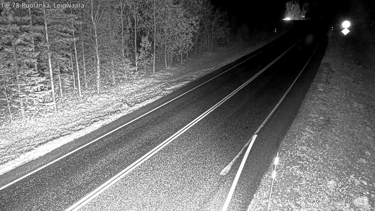 Kelikamerat Kuva Tie 78 Puolanka, Leipivaara, Puolanka, Kainuu