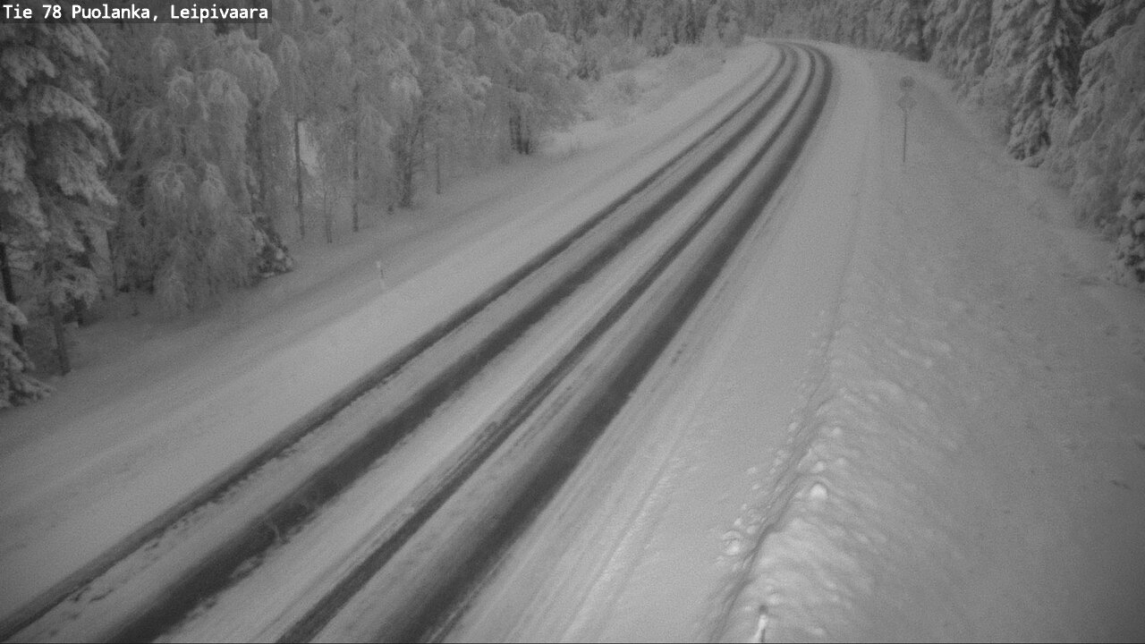 Kelikamerat Kuva Tie 78 Puolanka, Leipivaara, Puolanka, Kainuu