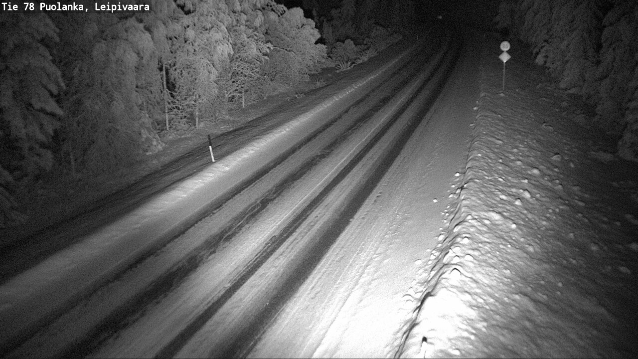 Kelikamerat Kuva Tie 78 Puolanka, Leipivaara, Puolanka, Kainuu