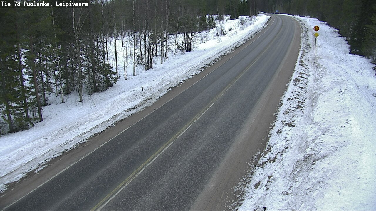 Kelikamerat Kuva Tie 78 Puolanka, Leipivaara, Puolanka, Kainuu
