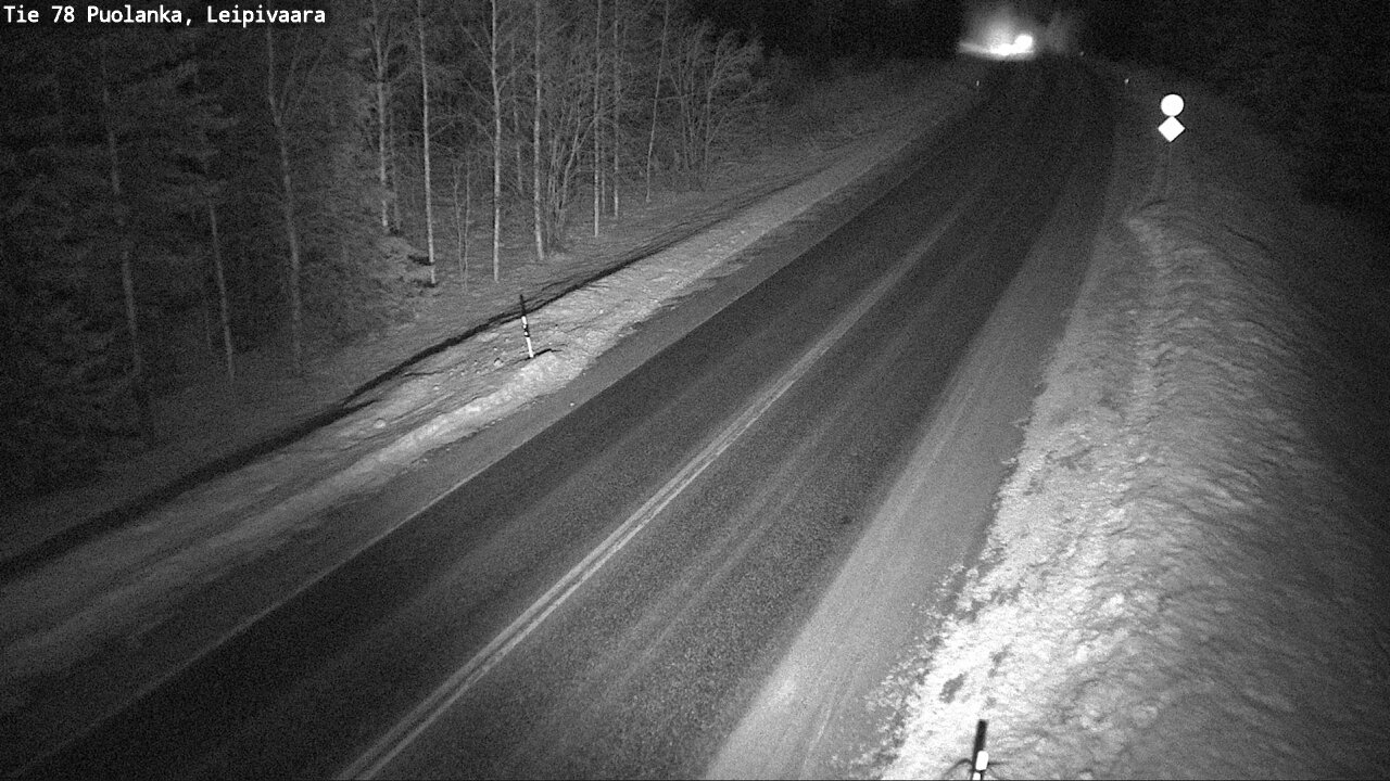 Kelikamerat Kuva Tie 78 Puolanka, Leipivaara, Puolanka, Kainuu