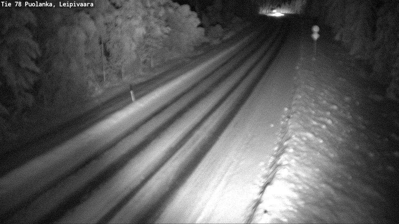 Kelikamerat Kuva Tie 78 Puolanka, Leipivaara, Puolanka, Kainuu