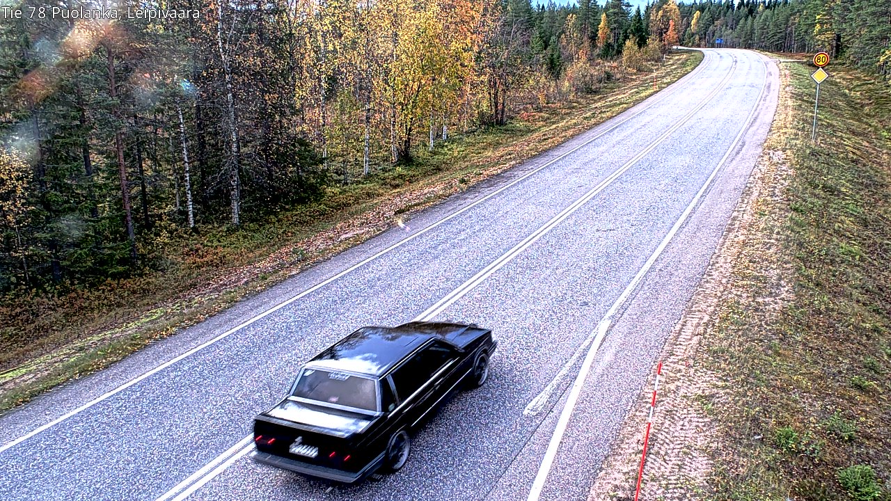 Kelikamerat Kuva Tie 78 Puolanka, Leipivaara, Puolanka, Kainuu
