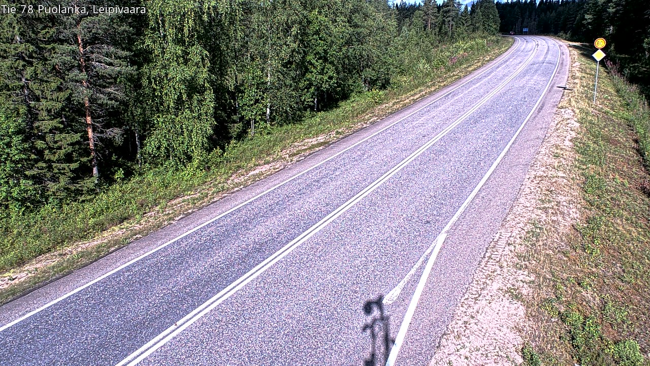 Kelikamerat Kuva Tie 78 Puolanka, Leipivaara, Puolanka, Kainuu