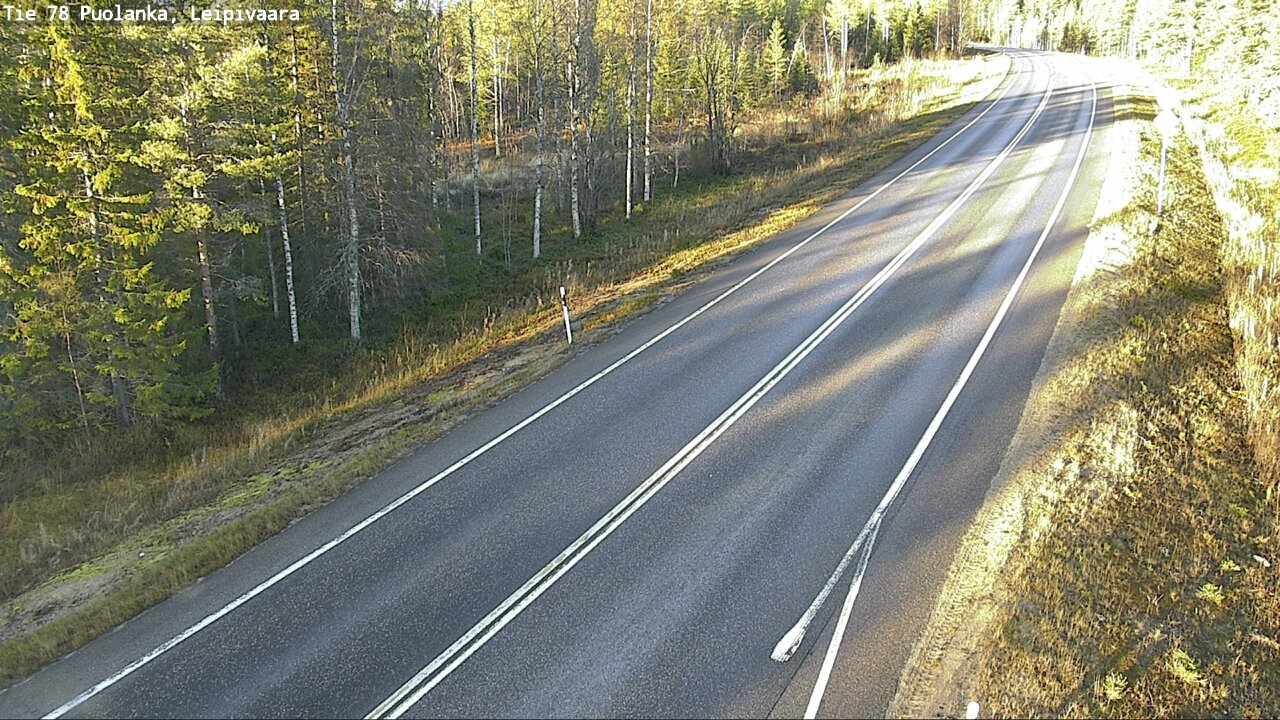 Kelikamerat Kuva Tie 78 Puolanka, Leipivaara, Puolanka, Kainuu