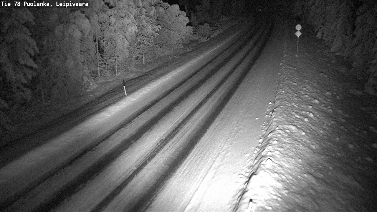 Kelikamerat Kuva Tie 78 Puolanka, Leipivaara, Puolanka, Kainuu