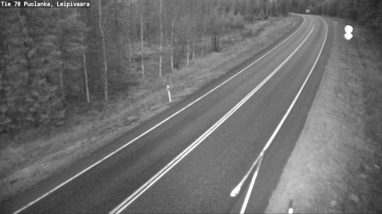 Kelikamerat Kuva Tie 78 Puolanka, Leipivaara, Puolanka, Kainuu