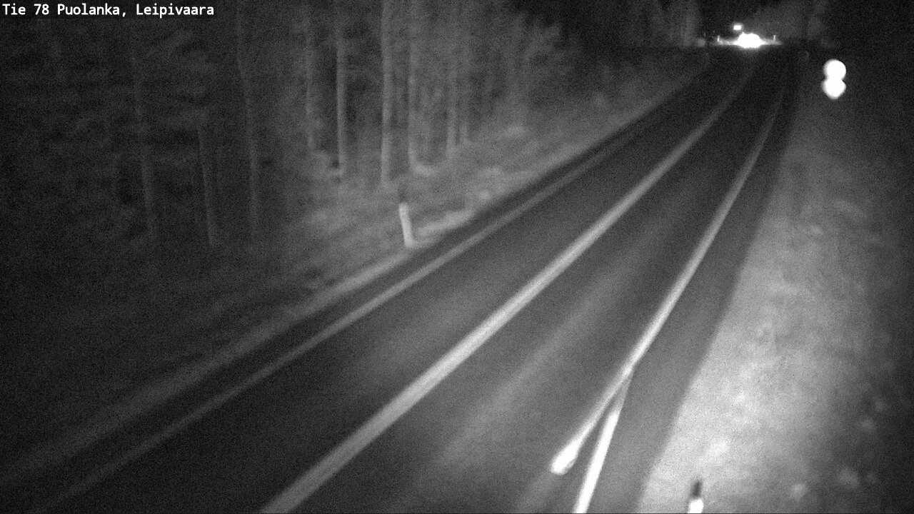 Kelikamerat Kuva Tie 78 Puolanka, Leipivaara, Puolanka, Kainuu