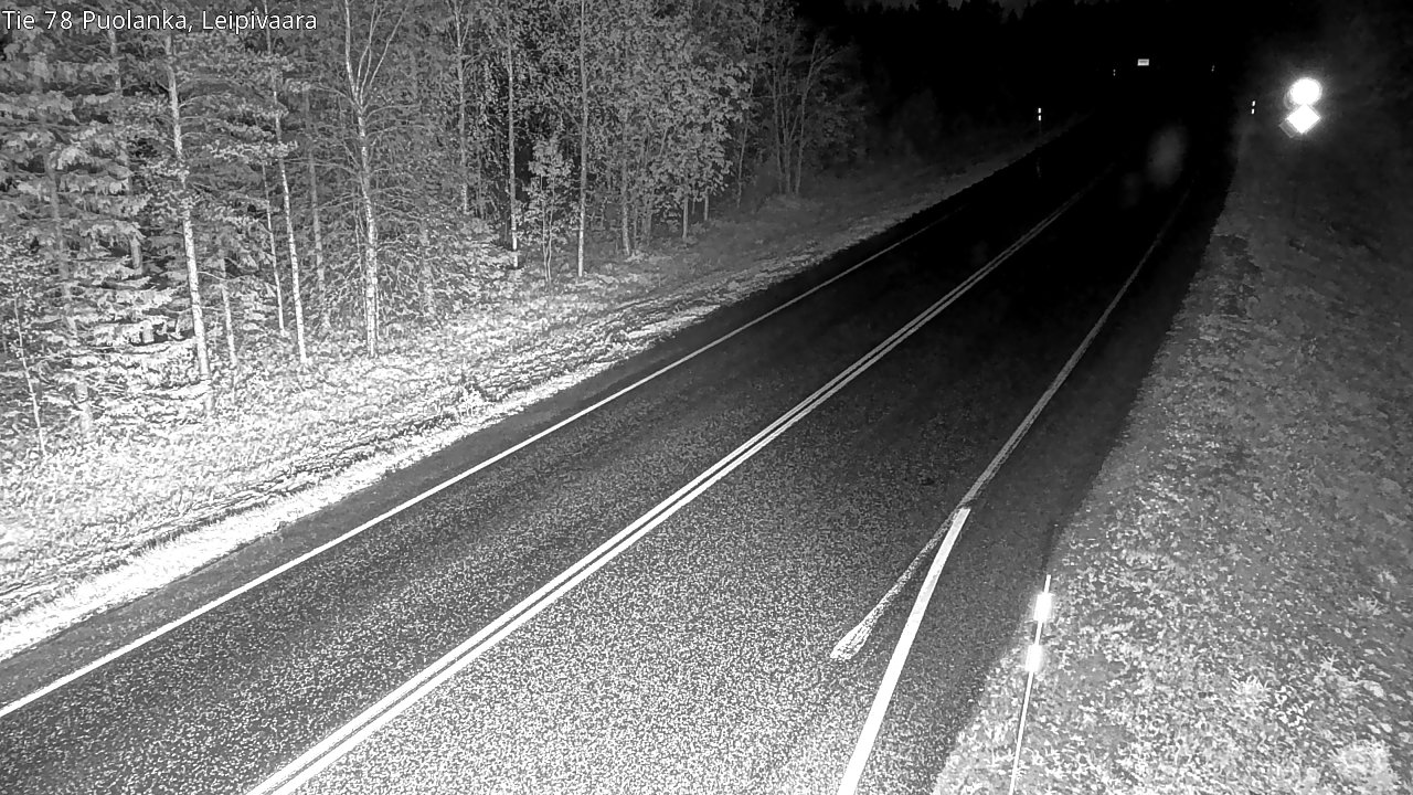 Kelikamerat Kuva Tie 78 Puolanka, Leipivaara, Puolanka, Kainuu