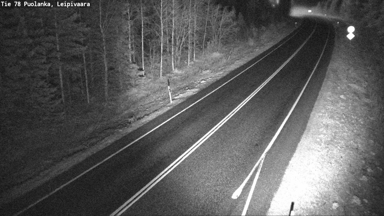 Kelikamerat Kuva Tie 78 Puolanka, Leipivaara, Puolanka, Kainuu