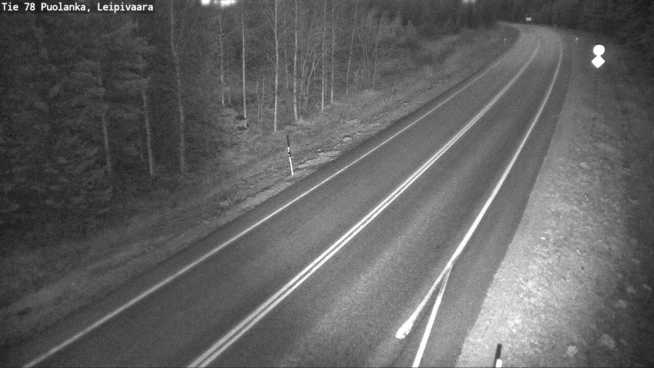 Kelikamerat Kuva Tie 78 Puolanka, Leipivaara, Puolanka, Kainuu