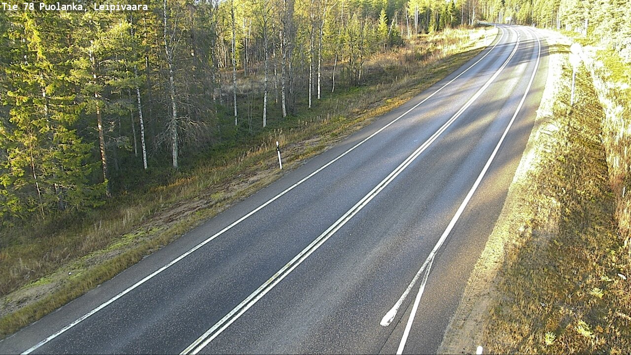 Kelikamerat Kuva Tie 78 Puolanka, Leipivaara, Puolanka, Kainuu