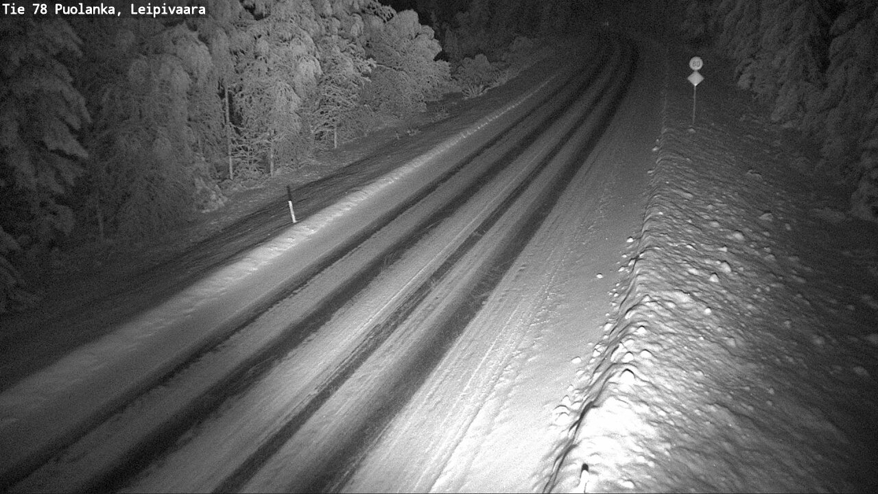 Kelikamerat Kuva Tie 78 Puolanka, Leipivaara, Puolanka, Kainuu