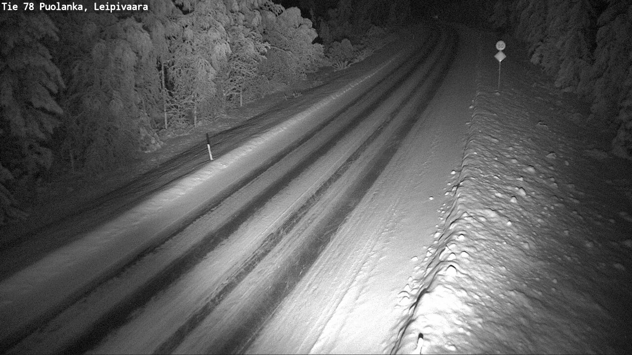 Kelikamerat Kuva Tie 78 Puolanka, Leipivaara, Puolanka, Kainuu