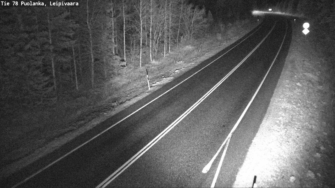 Kelikamerat Kuva Tie 78 Puolanka, Leipivaara, Puolanka, Kainuu