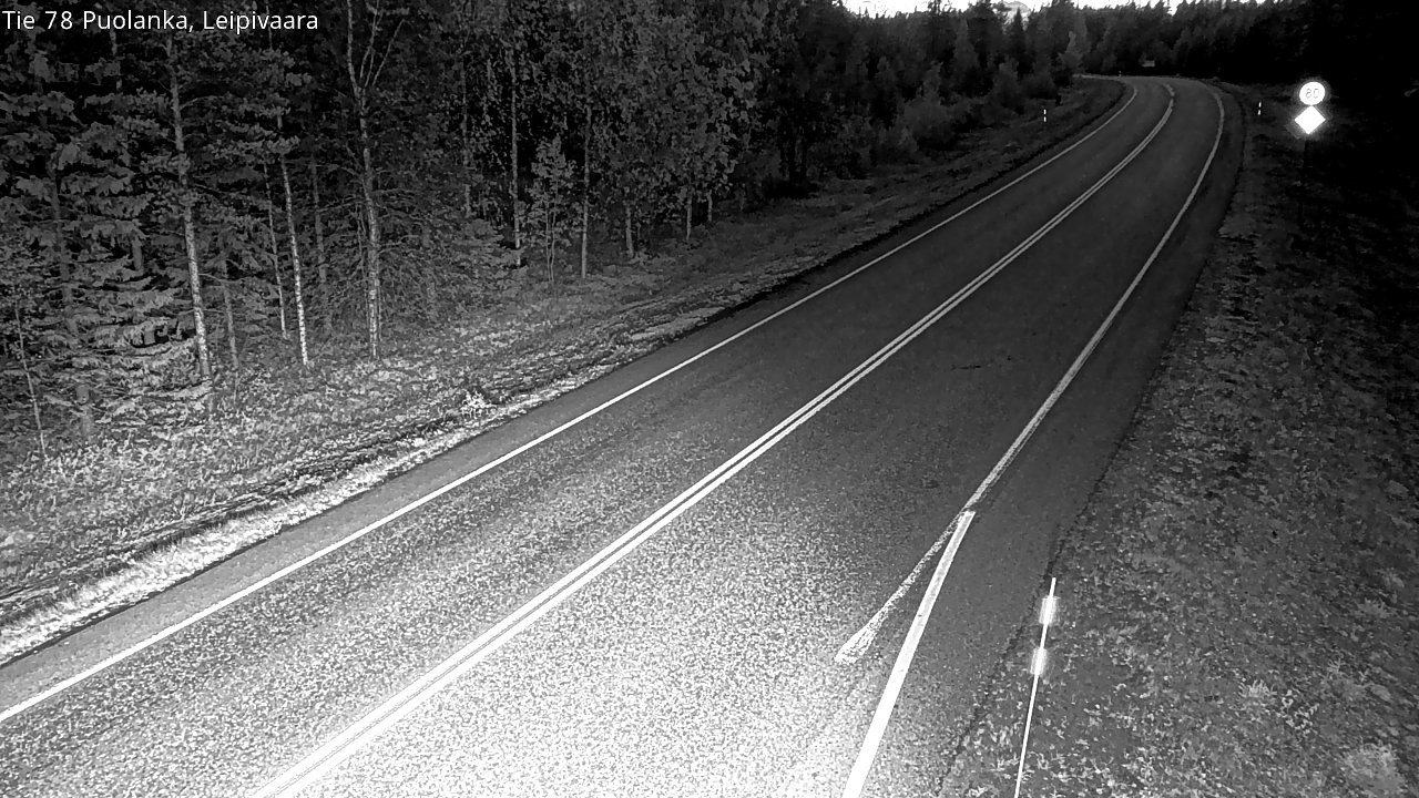 Kelikamerat Kuva Tie 78 Puolanka, Leipivaara, Puolanka, Kainuu