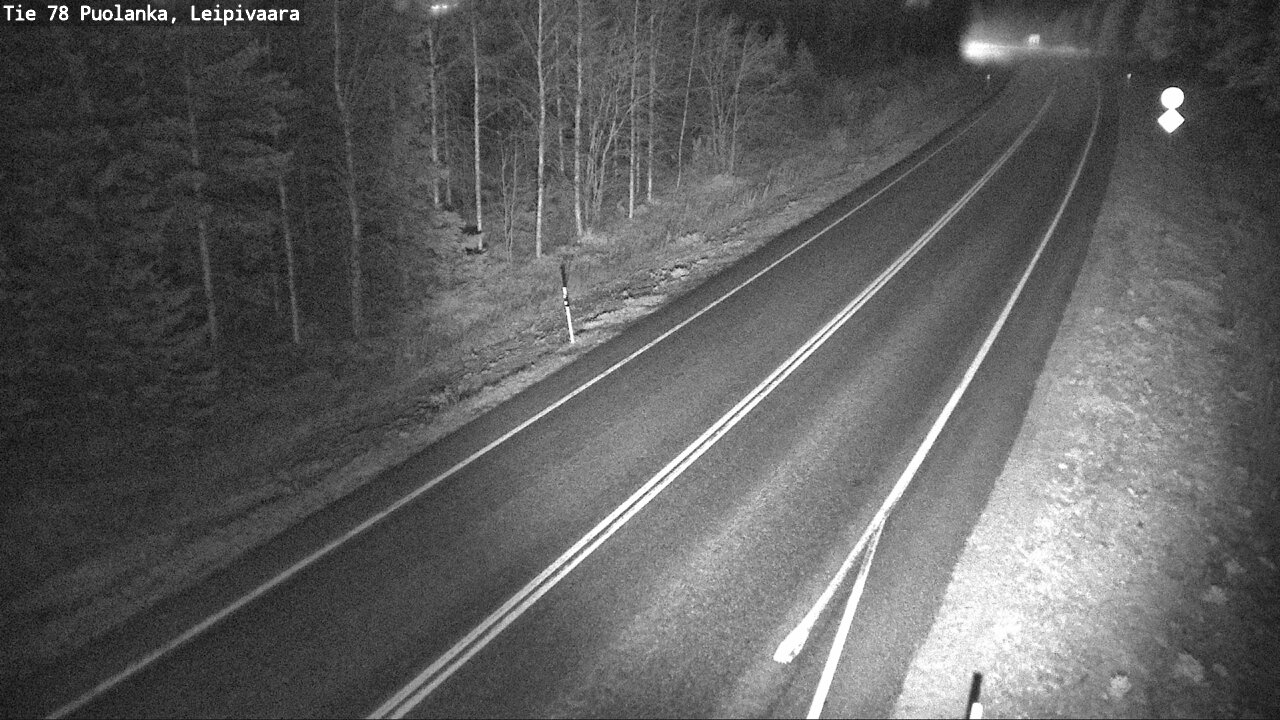 Kelikamerat Kuva Tie 78 Puolanka, Leipivaara, Puolanka, Kainuu