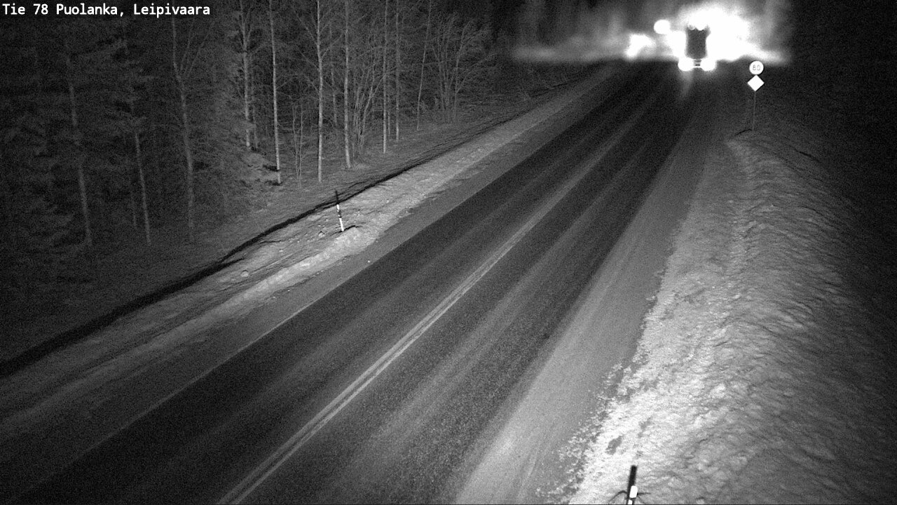 Kelikamerat Kuva Tie 78 Puolanka, Leipivaara, Puolanka, Kainuu