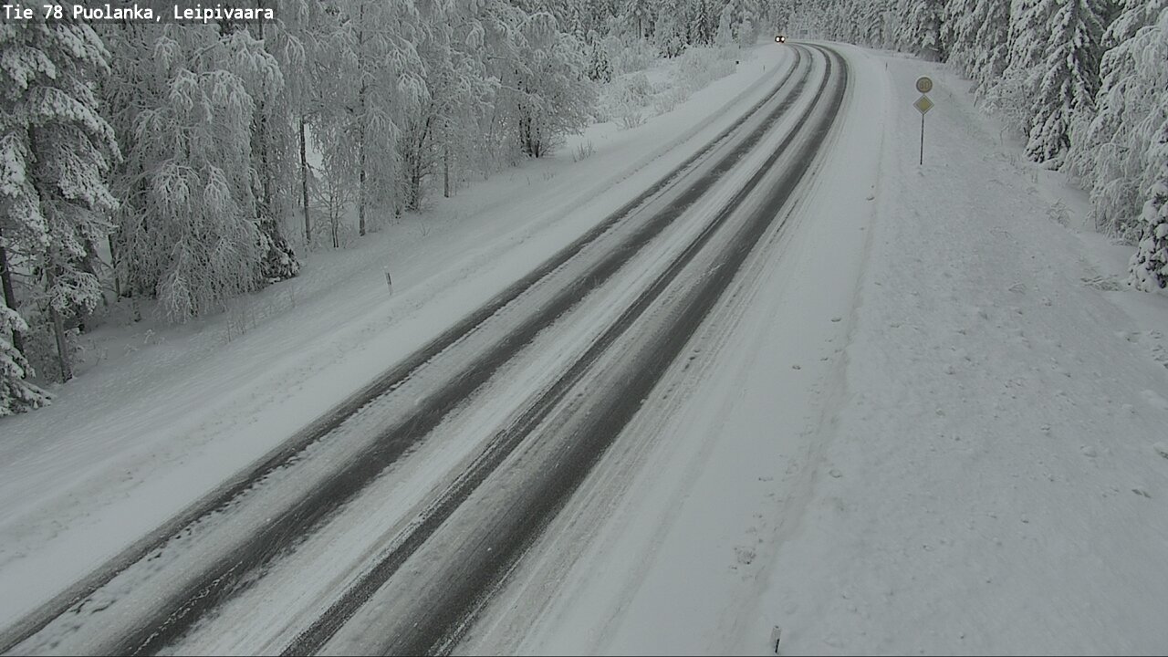 Kelikamerat Kuva Tie 78 Puolanka, Leipivaara, Puolanka, Kainuu