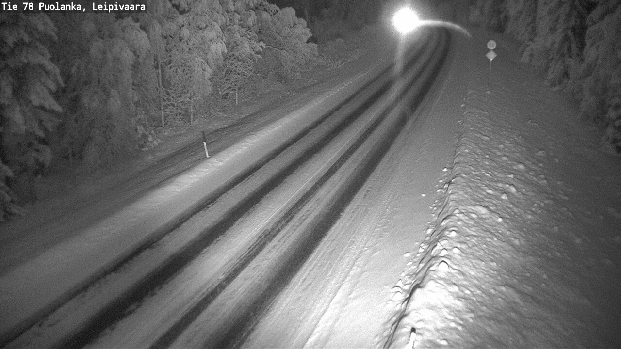 Kelikamerat Kuva Tie 78 Puolanka, Leipivaara, Puolanka, Kainuu