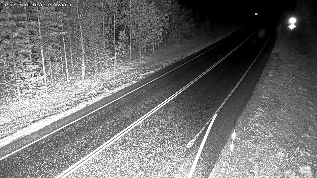 Kelikamerat Kuva Tie 78 Puolanka, Leipivaara, Puolanka, Kainuu