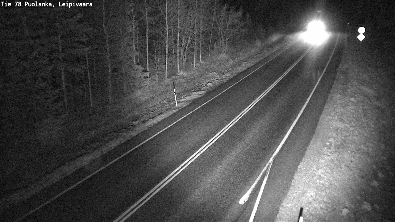 Kelikamerat Kuva Tie 78 Puolanka, Leipivaara, Puolanka, Kainuu