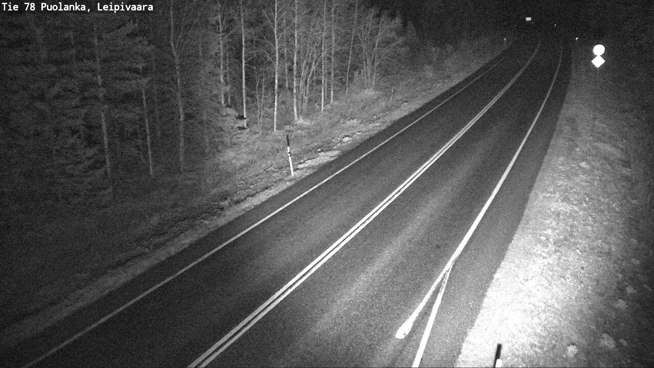 Kelikamerat Kuva Tie 78 Puolanka, Leipivaara, Puolanka, Kainuu