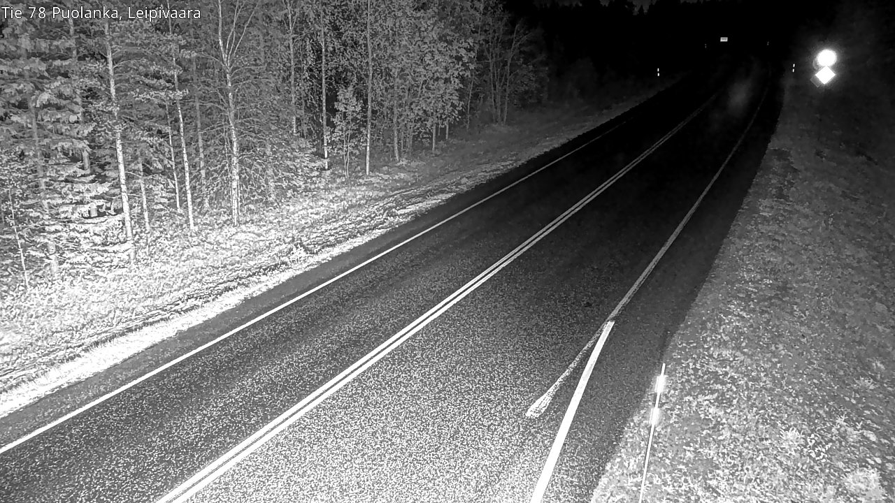 Kelikamerat Kuva Tie 78 Puolanka, Leipivaara, Puolanka, Kainuu