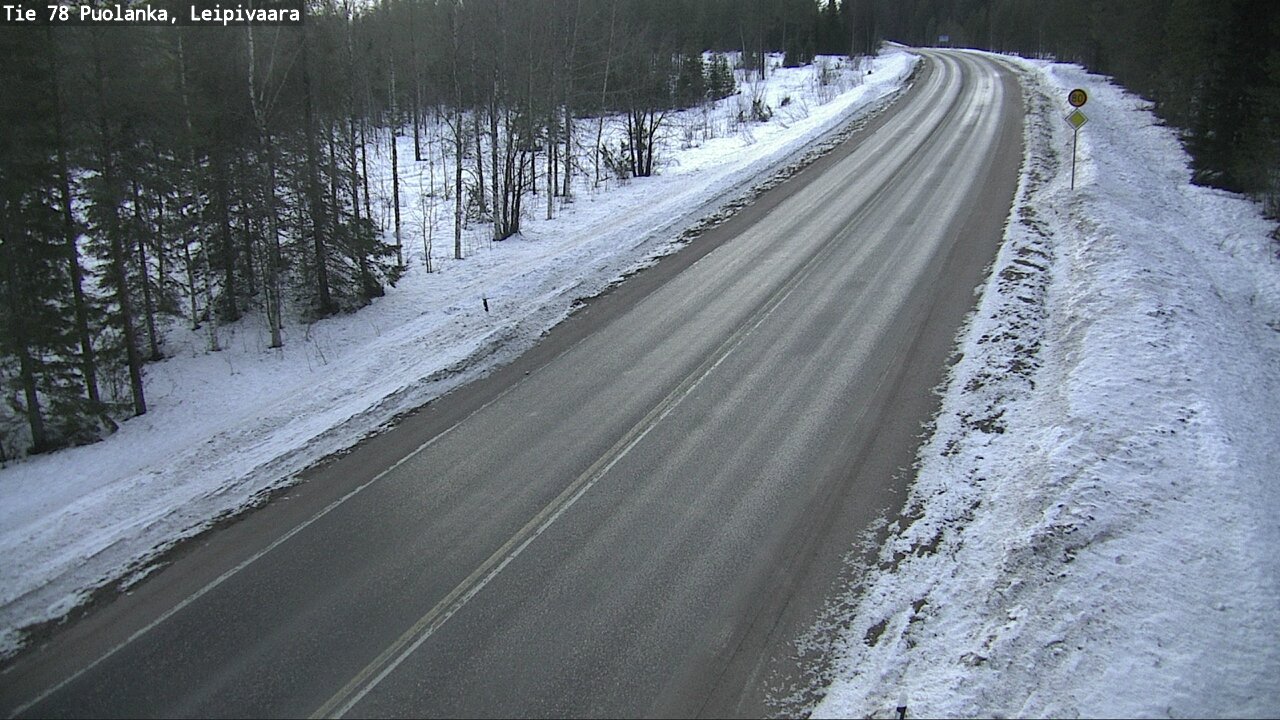 Kelikamerat Kuva Tie 78 Puolanka, Leipivaara, Puolanka, Kainuu