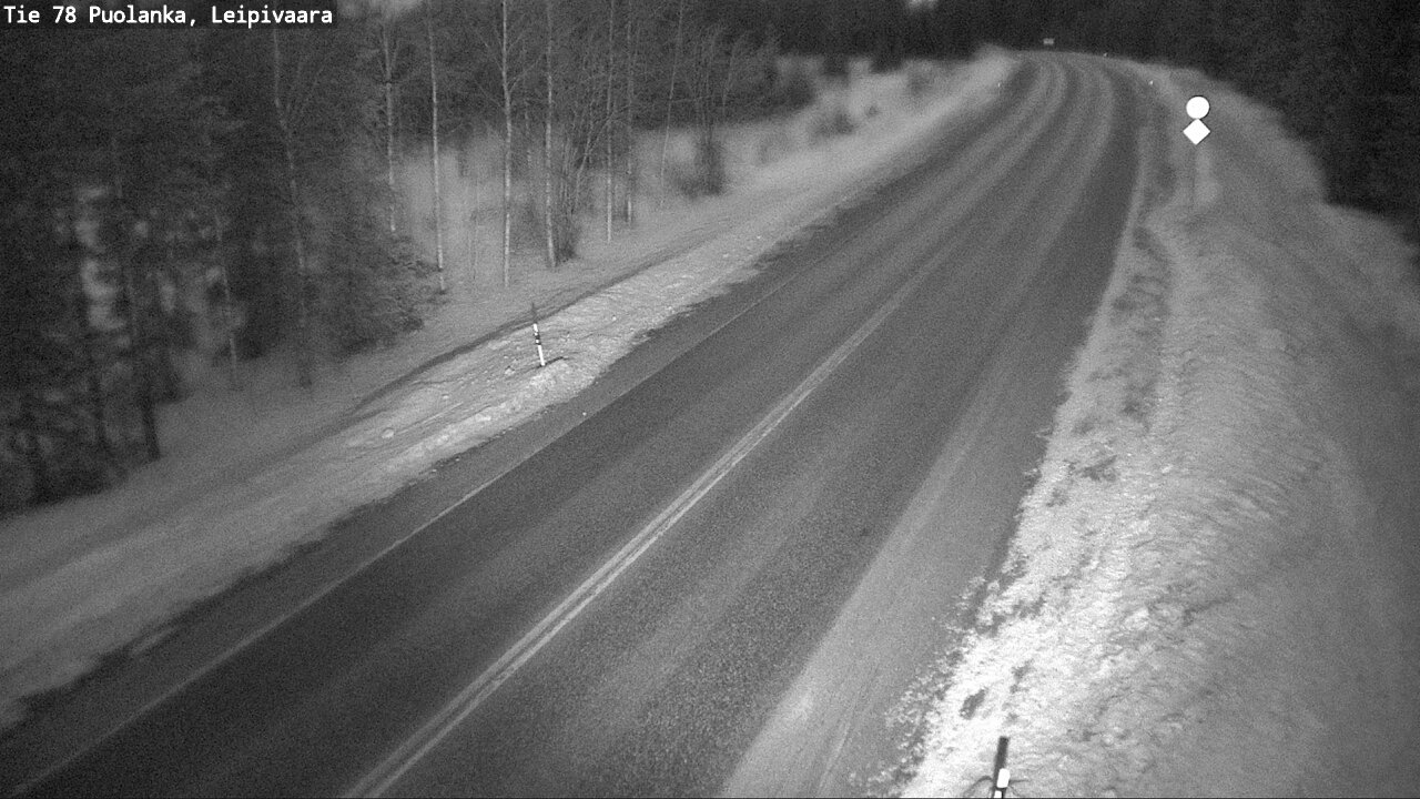 Kelikamerat Kuva Tie 78 Puolanka, Leipivaara, Puolanka, Kainuu