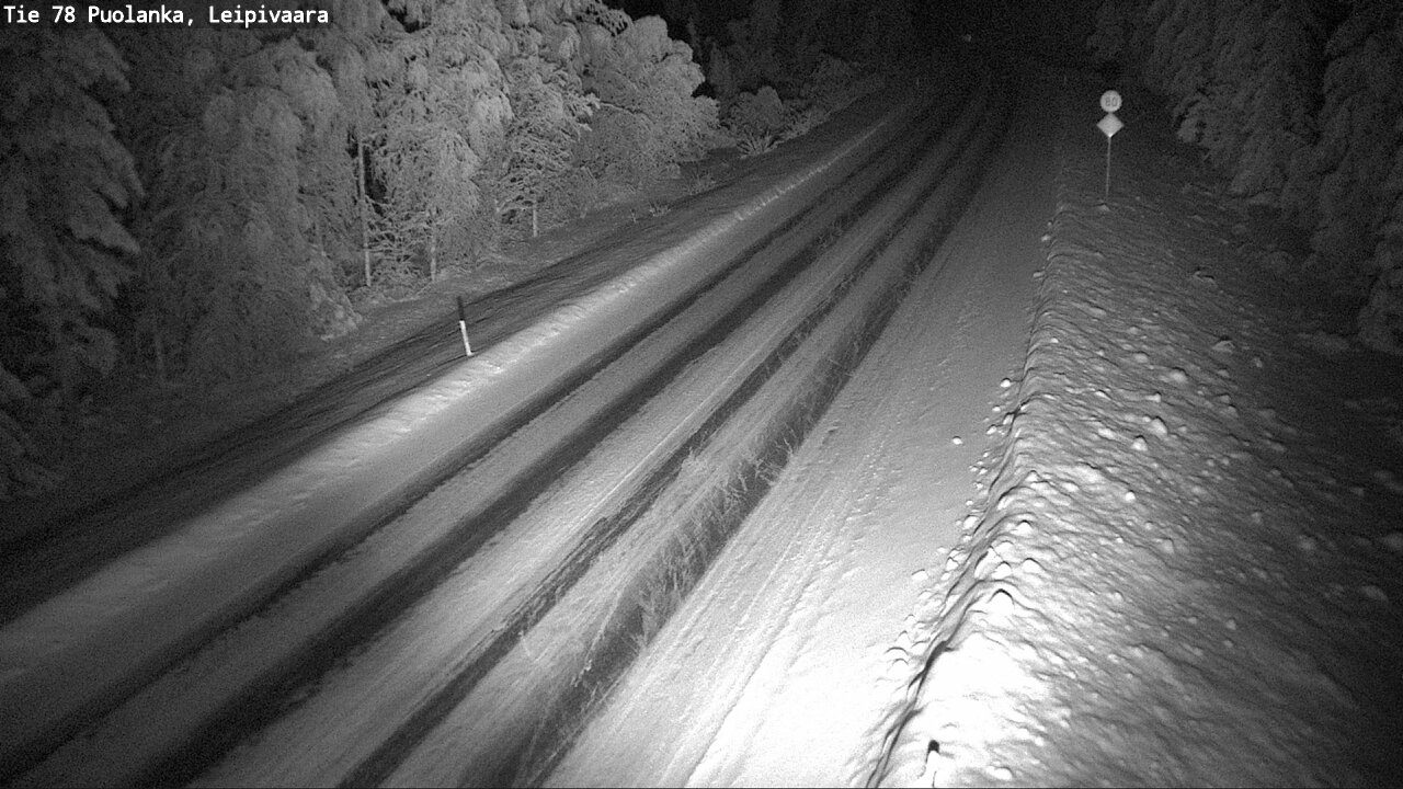 Kelikamerat Kuva Tie 78 Puolanka, Leipivaara, Puolanka, Kainuu