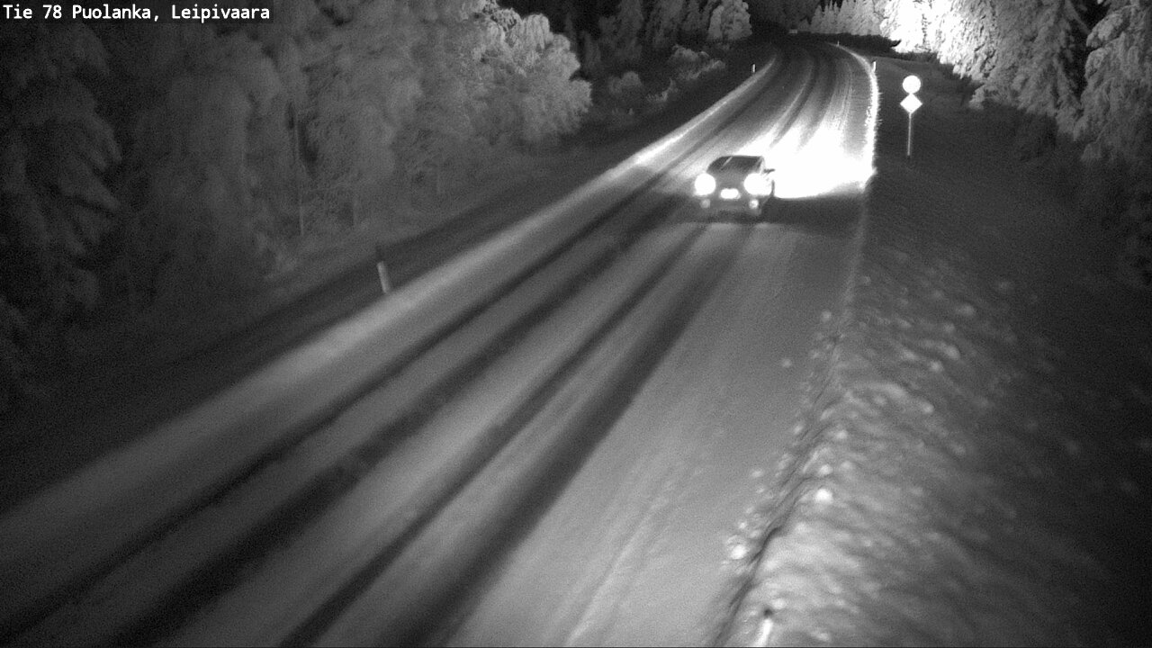 Kelikamerat Kuva Tie 78 Puolanka, Leipivaara, Puolanka, Kainuu