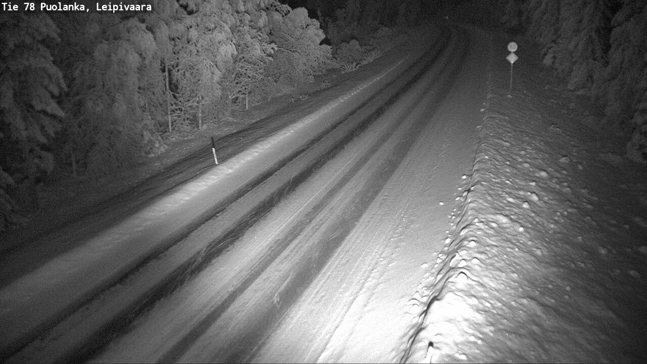 Kelikamerat Kuva Tie 78 Puolanka, Leipivaara, Puolanka, Kainuu