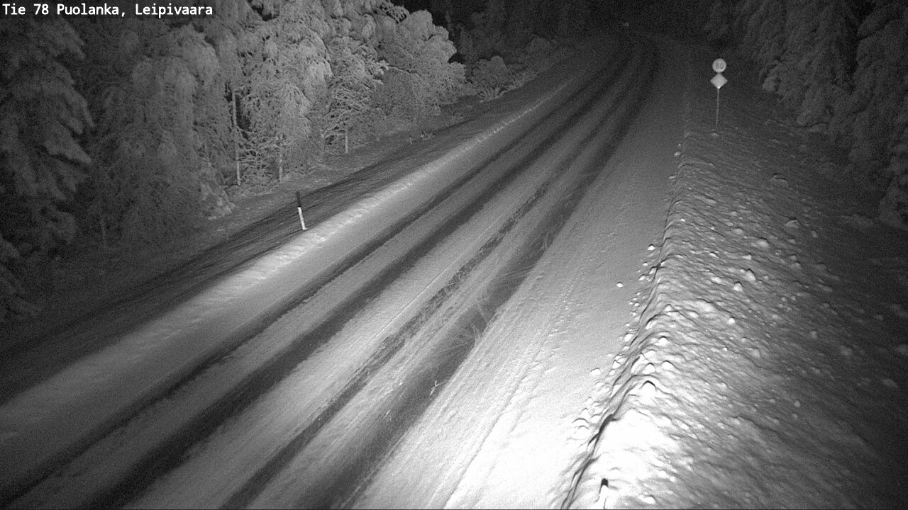 Kelikamerat Kuva Tie 78 Puolanka, Leipivaara, Puolanka, Kainuu