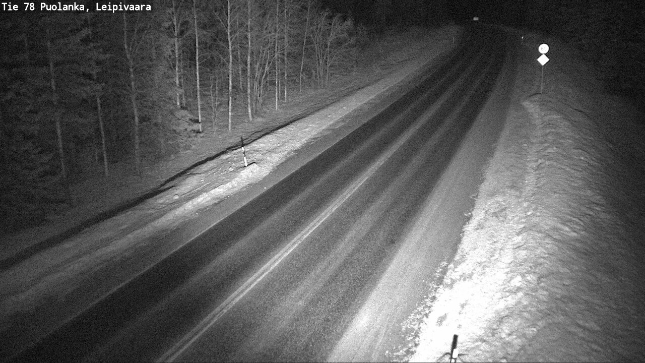 Kelikamerat Kuva Tie 78 Puolanka, Leipivaara, Puolanka, Kainuu