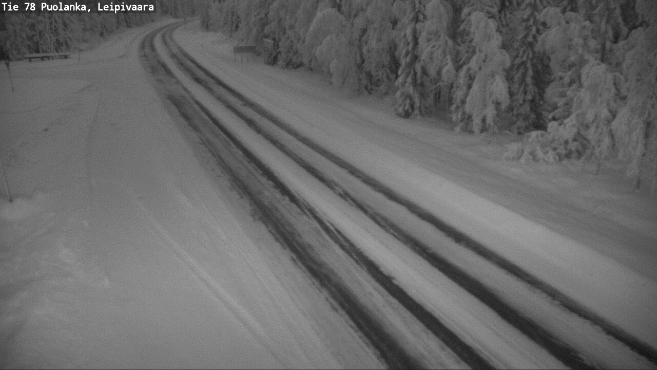 Kelikamerat Kuva Tie 78 Puolanka, Leipivaara, Puolanka, Kainuu