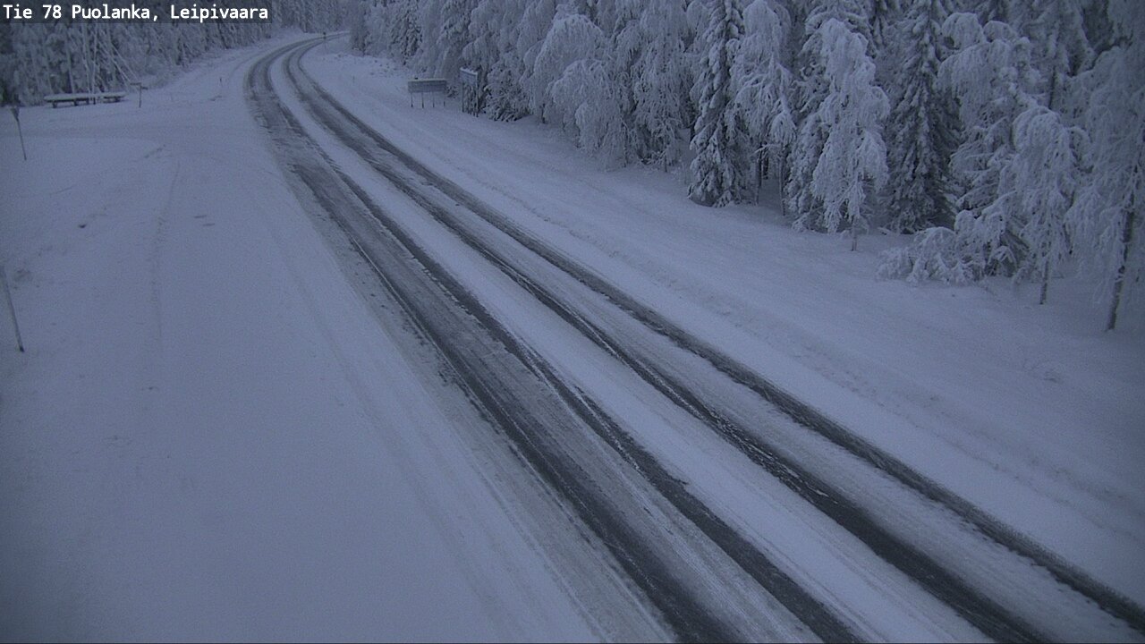 Kelikamerat Kuva Tie 78 Puolanka, Leipivaara, Puolanka, Kainuu