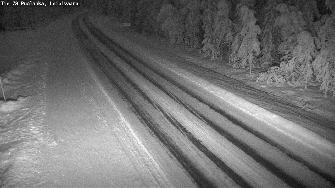 Kelikamerat Kuva Tie 78 Puolanka, Leipivaara, Puolanka, Kainuu