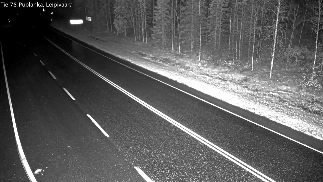 Kelikamerat Kuva Tie 78 Puolanka, Leipivaara, Puolanka, Kainuu