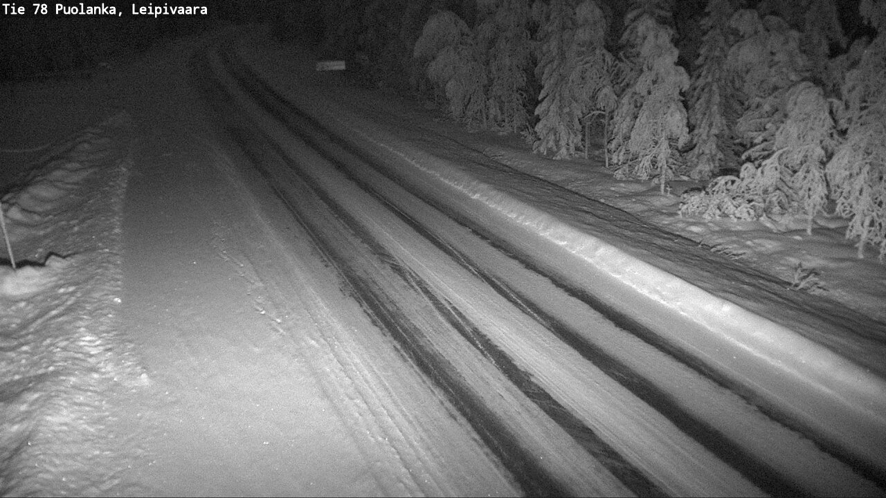 Kelikamerat Kuva Tie 78 Puolanka, Leipivaara, Puolanka, Kainuu