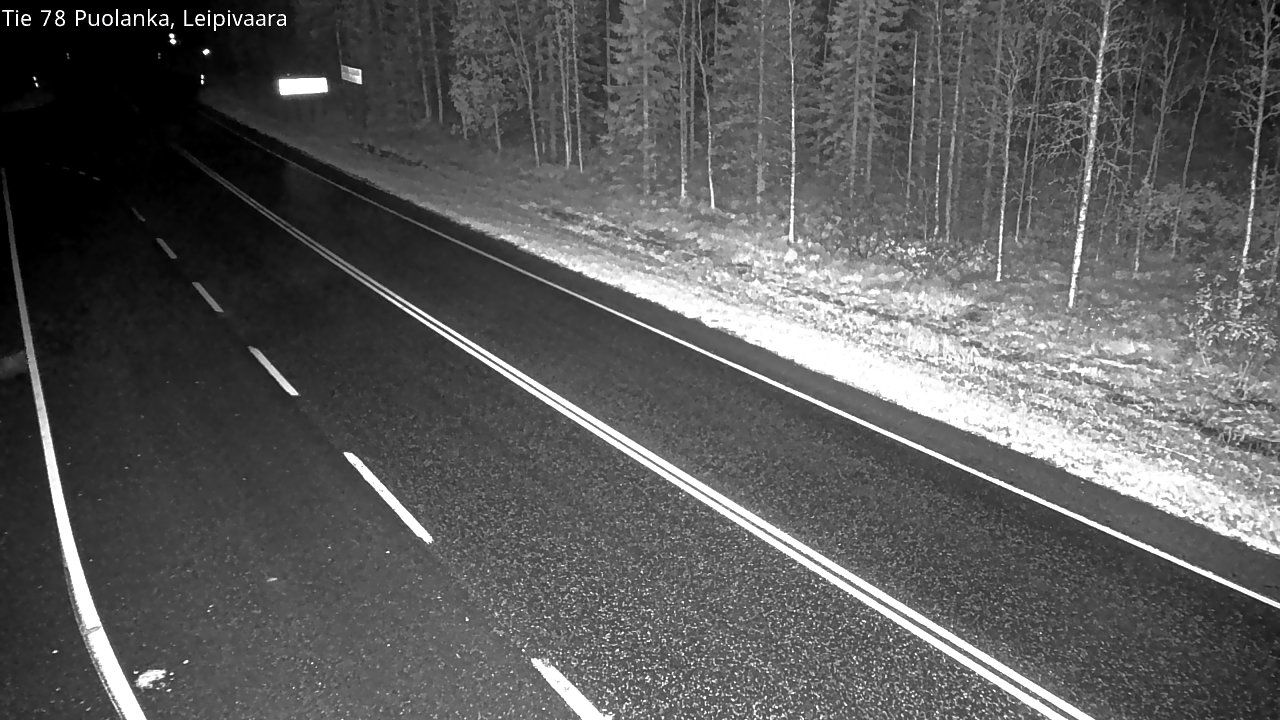 Kelikamerat Kuva Tie 78 Puolanka, Leipivaara, Puolanka, Kainuu