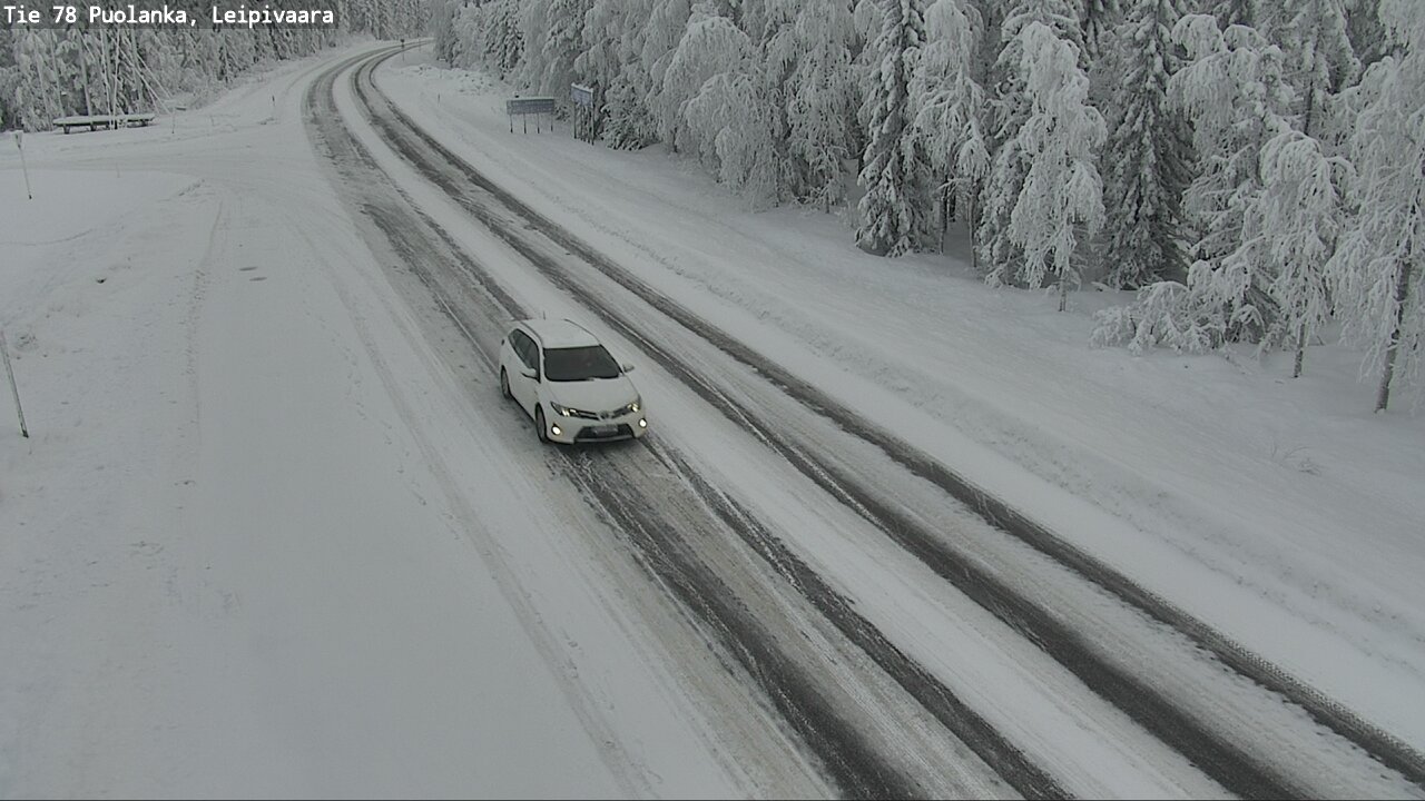 Kelikamerat Kuva Tie 78 Puolanka, Leipivaara, Puolanka, Kainuu