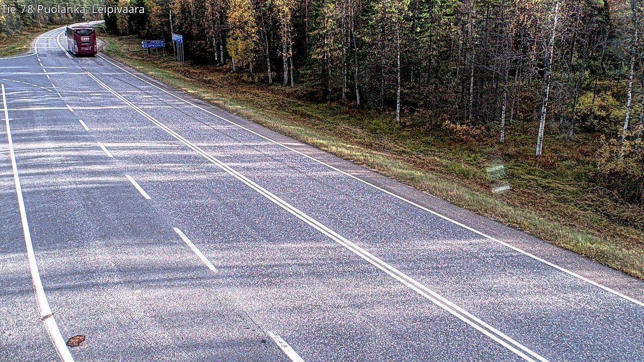Kelikamerat Kuva Tie 78 Puolanka, Leipivaara, Puolanka, Kainuu