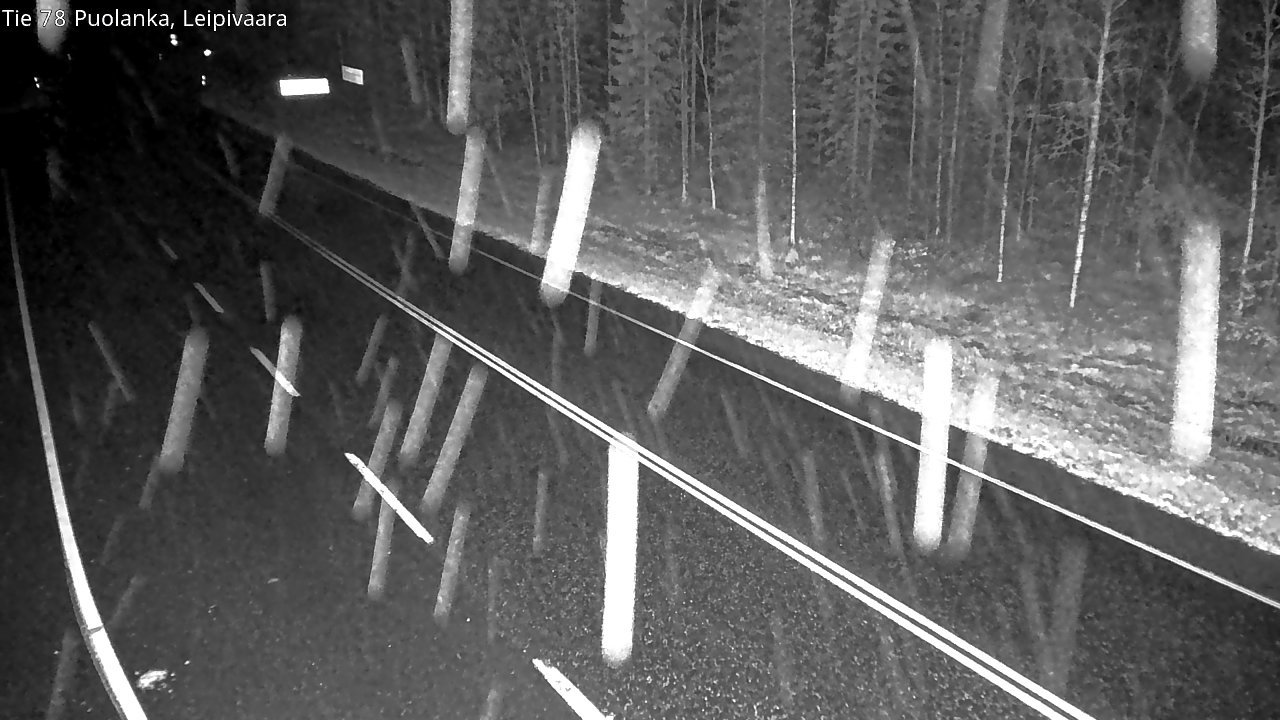 Kelikamerat Kuva Tie 78 Puolanka, Leipivaara, Puolanka, Kainuu